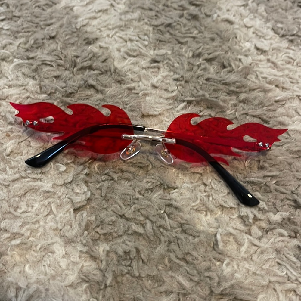 Flame sunglasses